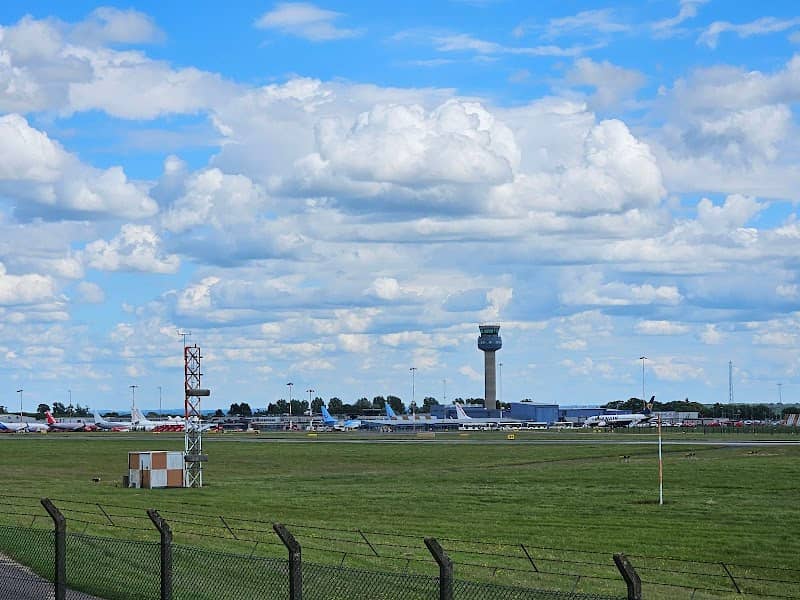 East Midlands Airport - Viewpoint 3 - Image 1