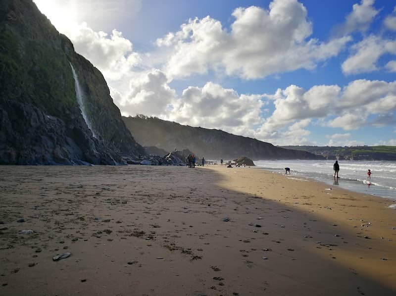 Tresaith Waterfall - Image 2