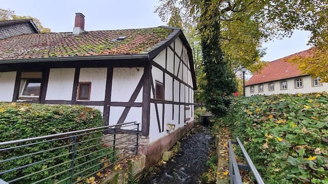 Alte Mühlenanlage im Kloster Wöltingerode - Image 2