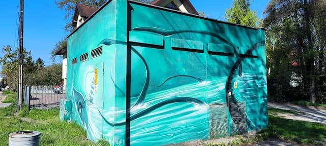 Mural "Potwór z Głębin" - Image 2