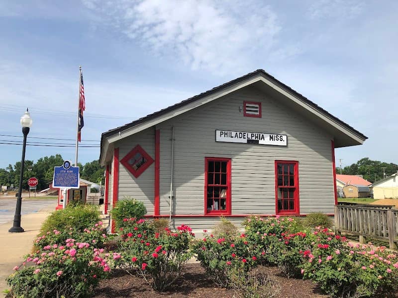 The Depot, City of Philadelphia, MS Welcome Center - Image 1