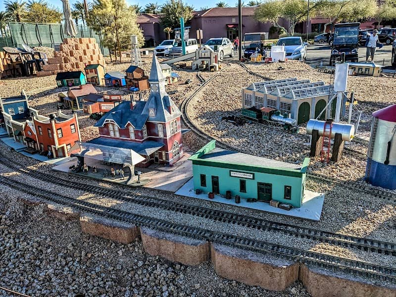 Grand Central Railroad model train park - Image 1