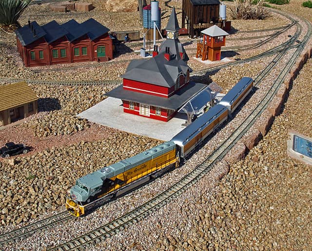Grand Central Railroad model train park - Image 2