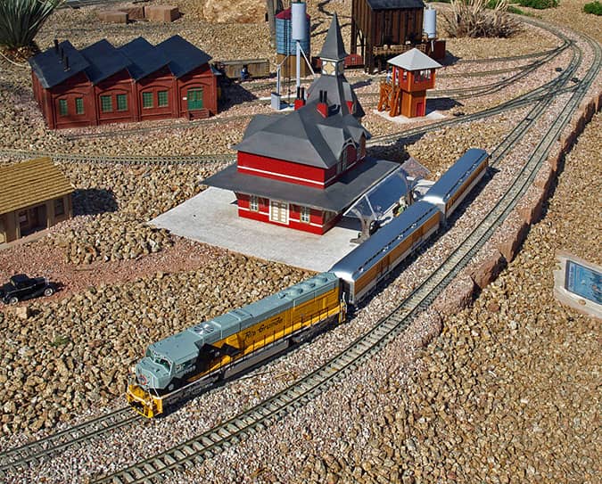 Grand Central Railroad model train park - Image 2