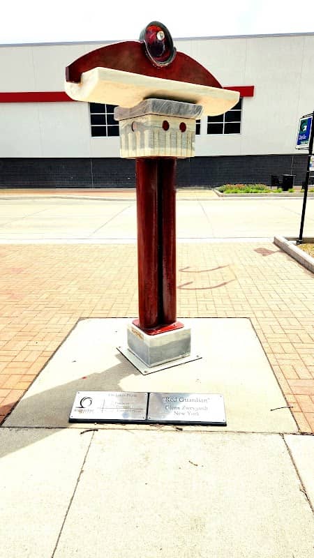 "Red Guardian" Sculpture - Image 1