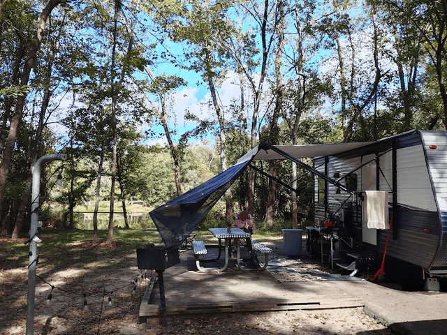 Bogue Chitto State Park Gate - Image 1