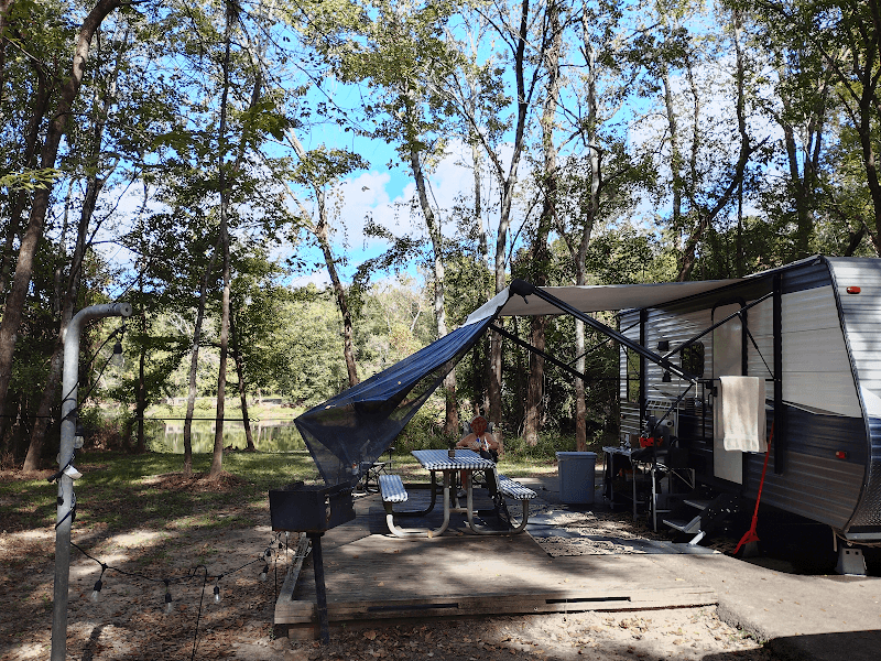 Bogue Chitto State Park Gate - Image 1