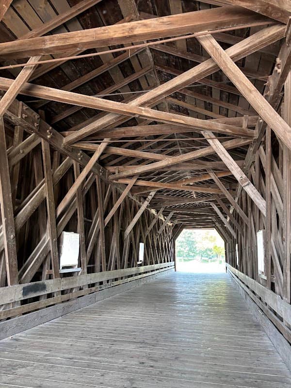 Historic Zumbrota Covered Bridge - Image 2