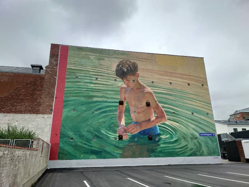 Vægmaleri - Image 1