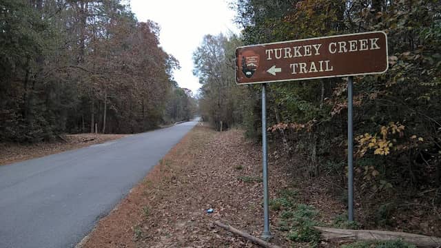 Turkey Creek Trail North Parking Lot - Image 1