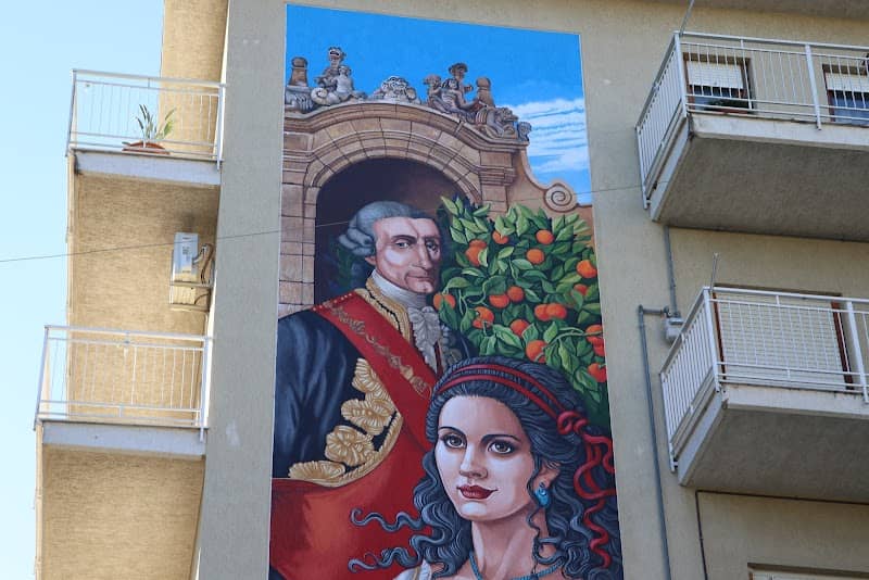 Murale “Domina Bacharia” - Image 1