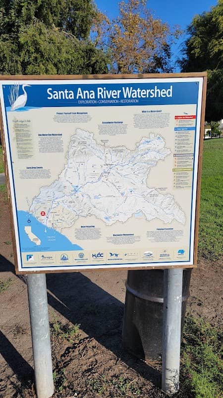 Santa Ana River Trail - Moon Park Entrance - Image 1