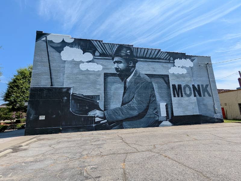 Thelonious Monk Mural - Image 1