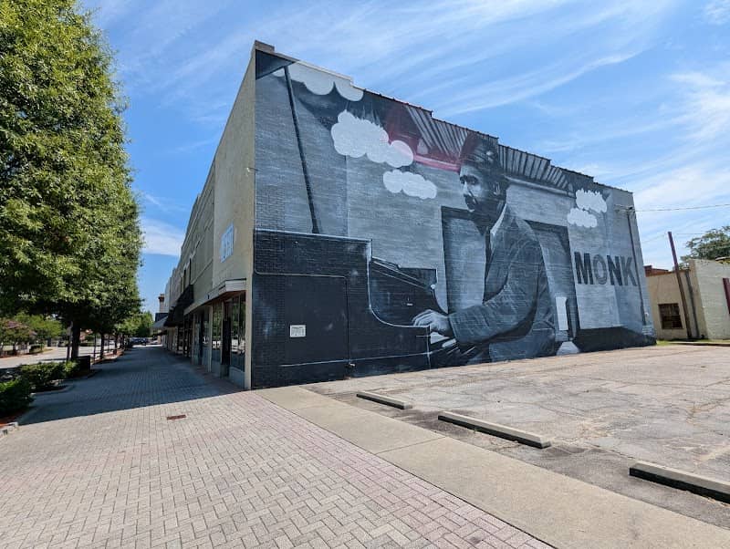 Thelonious Monk Mural - Image 2
