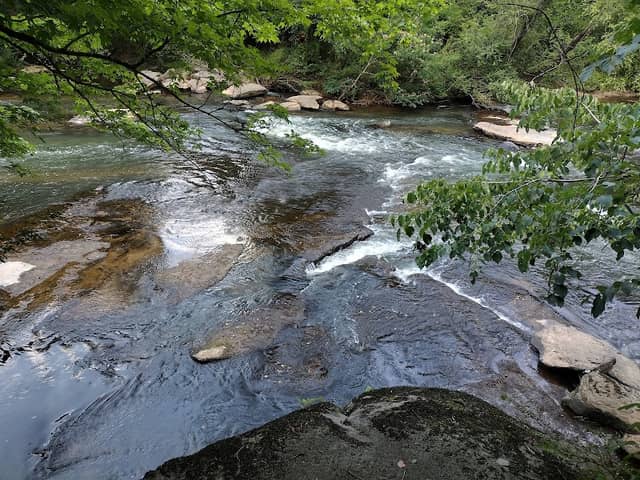Rockdale River Path Trailhead and Parking - Image 1