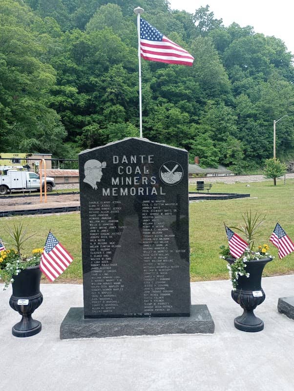 Dante Coal Miners Memorial - Image 1