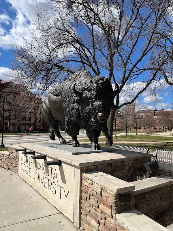 Bison Statue - Image 1