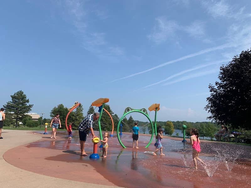 Lamoureux Park Splash Pad - Image 1