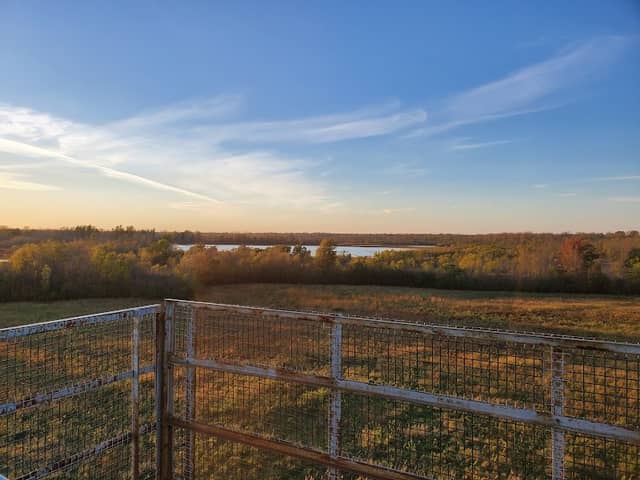 Oak Orchard Bird Observation Tower - Image 1