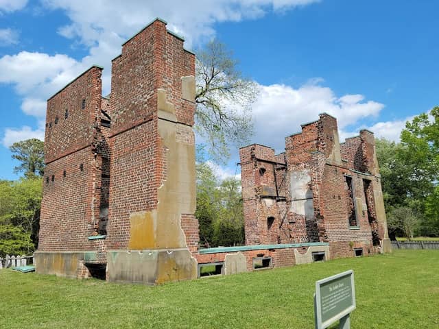 Ambler Mansion Ruins - Image 1