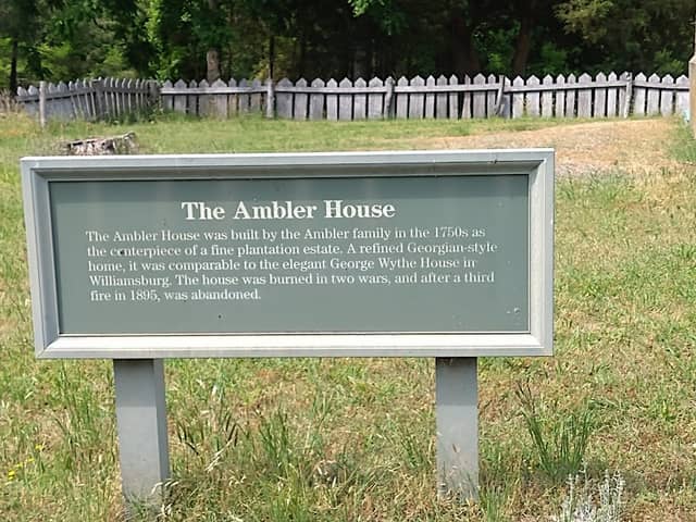 Ambler Mansion Ruins - Image 2