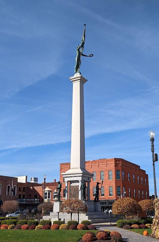 Steuben County Soldiers Monument - Image 1
