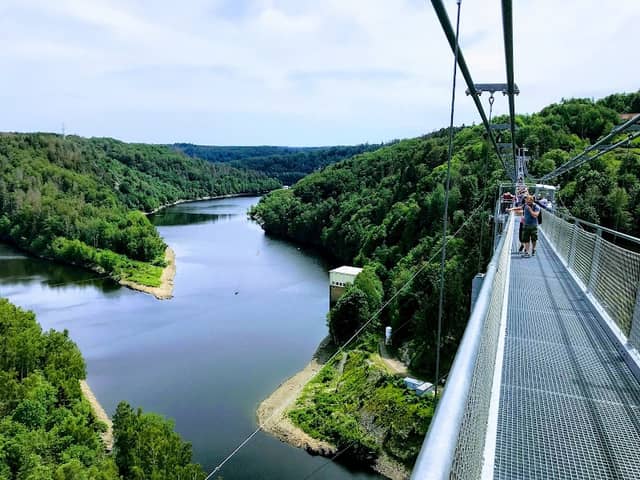 Staumauer Rappbodetalsperre - Image 1