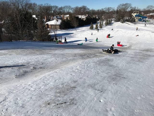 Sledding Hill - Image 1