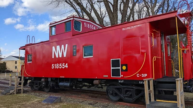 Warrenton Branch Greenway Caboose - Image 1