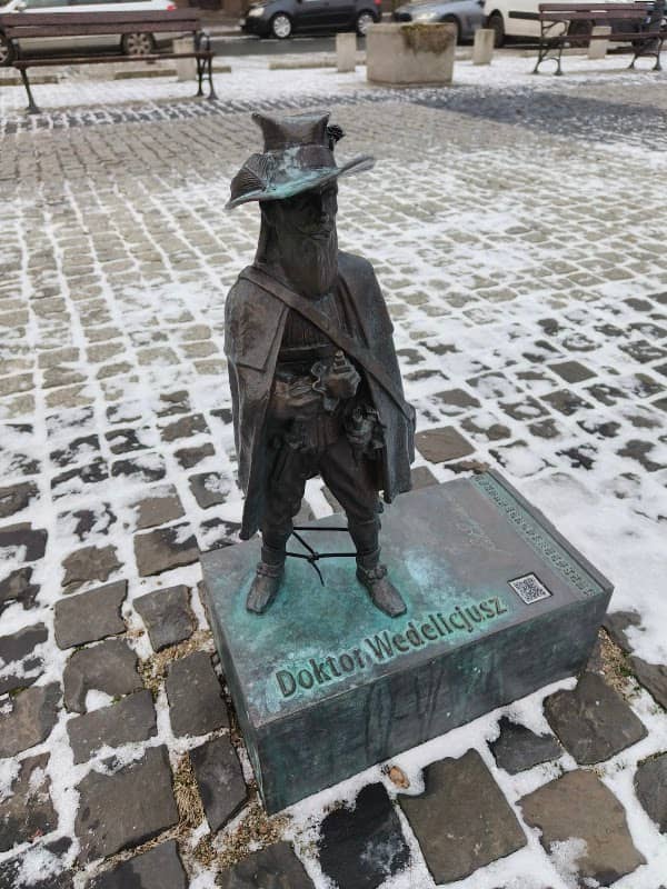 Figura Doktora Wedelicjusza - Image 1