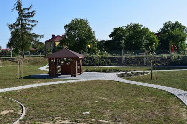 Teren rekreacyjny w Wólce Ogryzkowej - Image 1