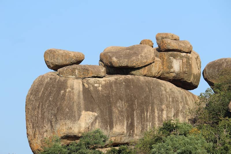 Rock Formation Thatikunta Maisamma - Image 1