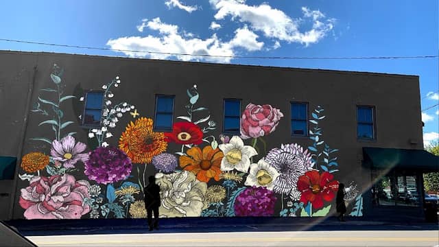#FranklinWallFlowers - Image 1