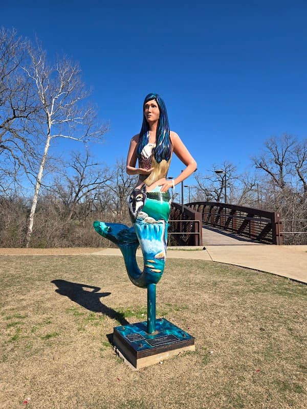 Mermaid Statue #3 Before Us - Image 1