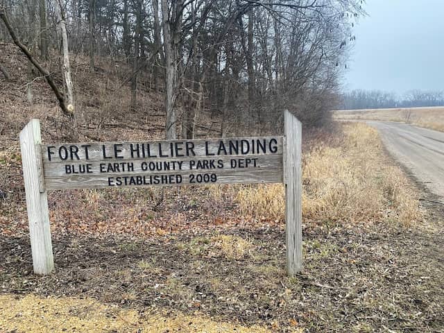 Fort LeHillier Marker - Image 2