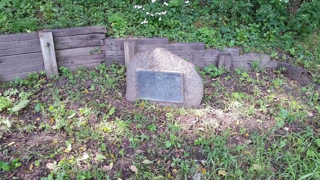 Fort LeHillier Marker - Image 1