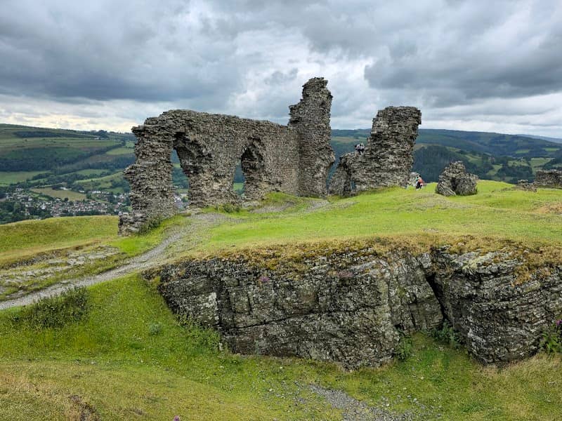 Castell Dinas Brân - Image 3