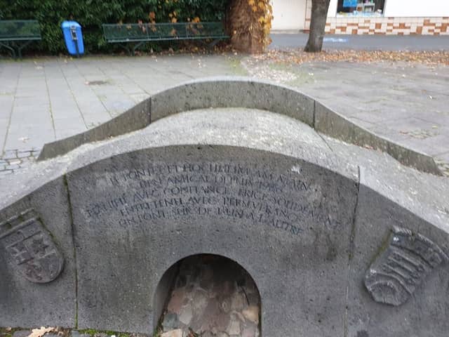 Freundschaftsbrücke Le Pontet - Image 1