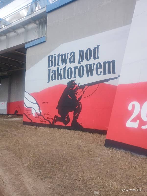 Mural Bitwa pod Jaktorowem - Image 1