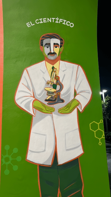 Dr. Jose Gregorio Hernandez Mural - Image 1