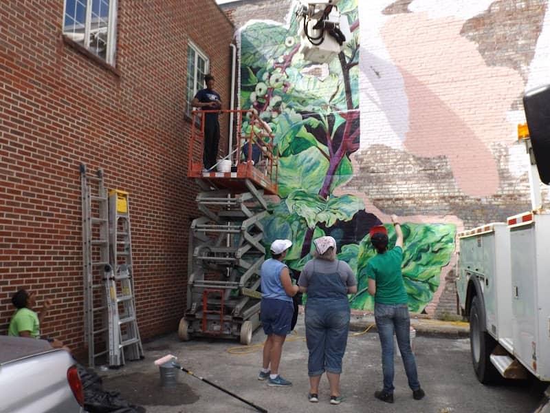 Petunia Possom Mural- Part of the 2019 Mural Fest by MTN - Image 1