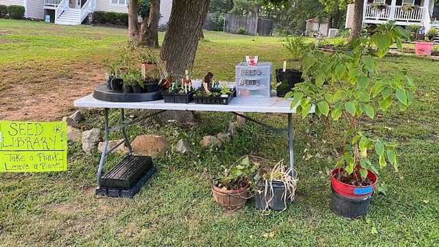 Johnston County Free Seed and Plant Library - Image 1