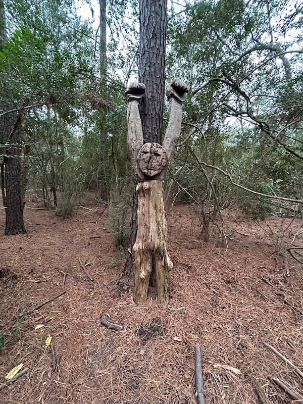 Jack Brooks Mountain Bike Trail Main Entrance - Image 2