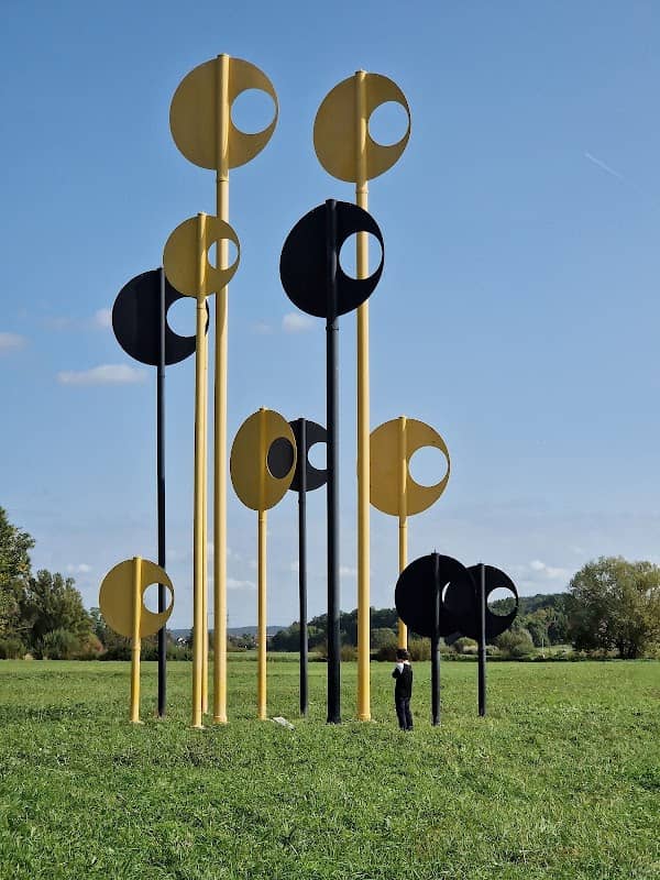 Windfahnen von Roland Lindenmann - Image 2