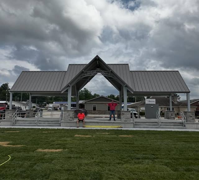 Loogootee Railroad Park - Image 1