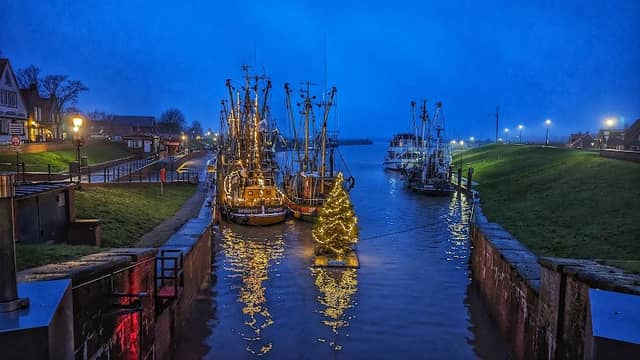 Hochwasser Stand Greetsiel - Image 1