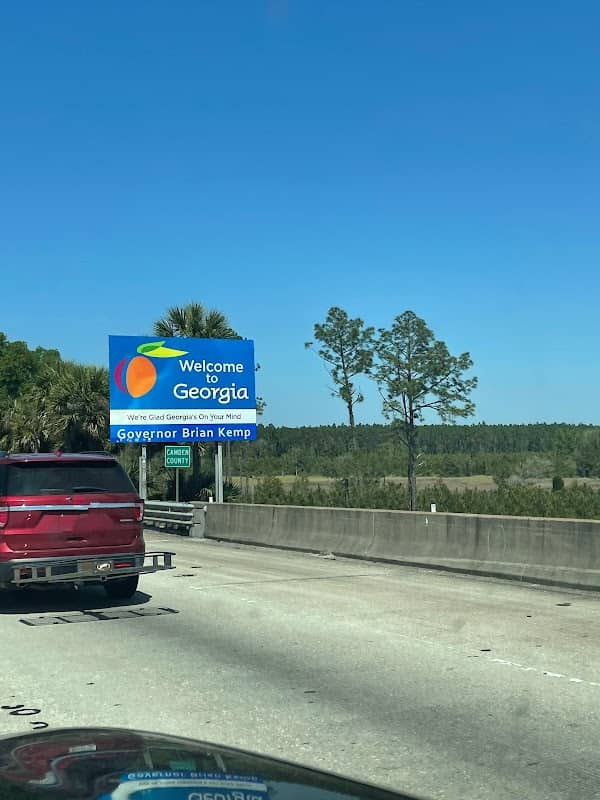 Georgia South Carolina State Line - Image 1