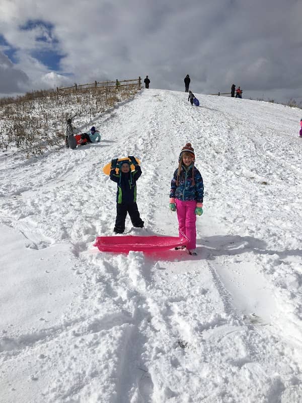 Engle Road Sledding Hill - Image 1