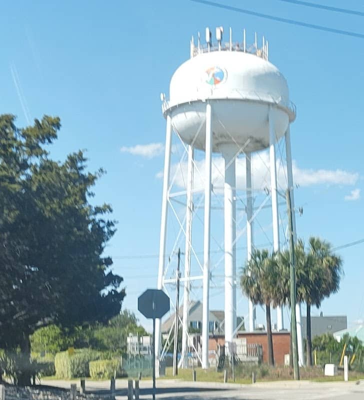 Water Tower of Wrightsville Beach - Image 1