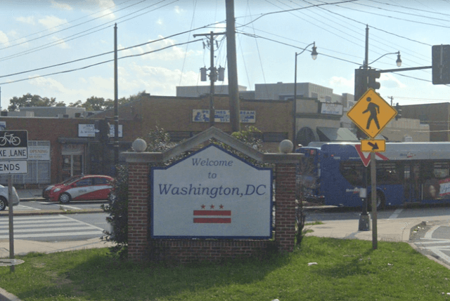 Welcome to Washington, DC Sign - Image 1